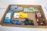 DIE CAST AND PLASTIC CARS,