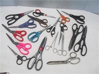 Scissors & Shears - 19pc Assortment