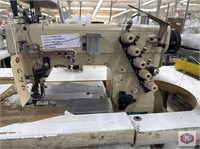 SEW MACH MAQ COSER Head, motor and table YAMATO