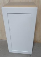 Single door with soft close hinge wall cabinet,