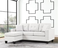 HH72697 Cris Sand - Reversible Sectional