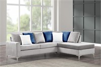 HH74497 Cindy2 - Silver Reversible Sectional