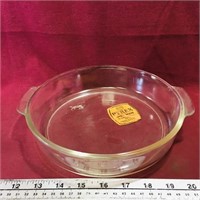 Glass Pyrex Oven Ware Dish (Vintage)