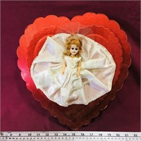 Nodder Doll Valentine Heart Chocolates Box