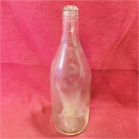 Vintage 26oz. Glass Beverage Bottle