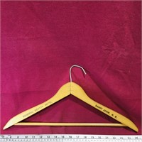 Admiral Beatty Hotel St. John NB Coat Hanger