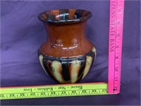 8” pottery vase