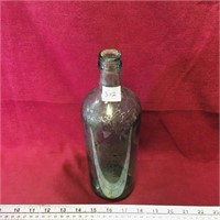 Antique Moxie Glass Bottle (10 1/2" Tall)
