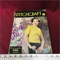 Stitchcraft Magazine #58 1937 Issue