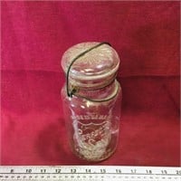 Perfect Seal Mason Jar (Vintage)