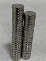 MAGXCENE ROUND MAGNETS 1/2IN 49MAGNETS