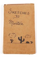 SKETCHES BY MORTON NOTE PAD