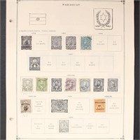 Iran Stamps on Scott pages 1860s-1950s, Used and M