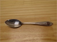 University Of Wisconsin Sterling silver spoon.