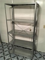 Metal shelving 36”w x 72”t