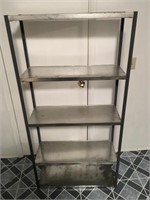 Metal shelving 30” x 60”