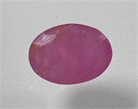 Certified 3.80 Cts Natural Ruby