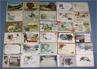 (120) Assorted Holiday Postcards