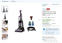 C8886  BISSELL PowerForce Pet XL Carpet Cleaner
