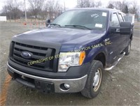 2011 Ford F-150 4X4 EXTENDED CAB XLT