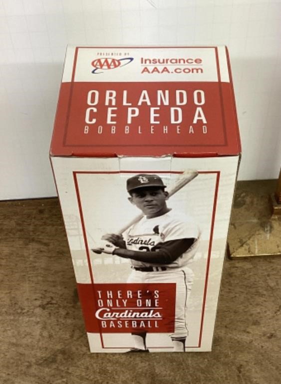 Orlando Cepeda bobble head