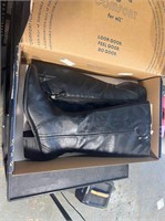 Dr Scholl's boots, black, size 10, E2972S1001