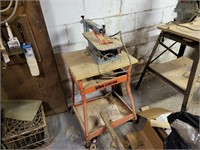 Delta 15in. Scroll saw on work station