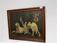 VINTAGE DOG PICTURE