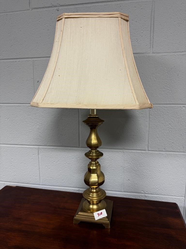 BRASS LAMP