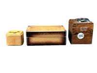 3- Assorted Wooden Items