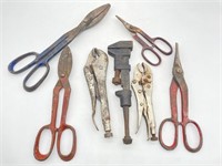 Vise Grips, Snips, and More