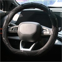 $19  Massage Grip Silicone Car Steering Wheel Cove