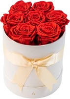 $45  AROMEO 7 Red Roses for Valentines Day (Red)