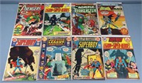 (15) Vintage 20 Cent Comic Books