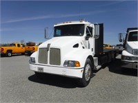 (OUT OF AUCTION) 1997 KENWORTH S/A FLATBED TRUCK