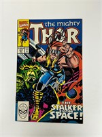 Autograph COA Thor #417 Comics