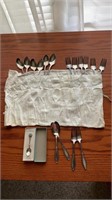 Vintage 1881 Roger’s silverware set