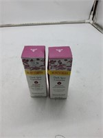 2 Burts bees dark spot corrector