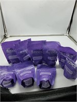 Lot of fizzics unscented cleaner tablets