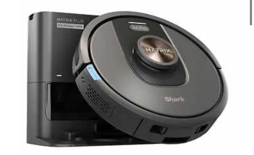 Shark Matrix Plus Robot Vacuum *retails $450