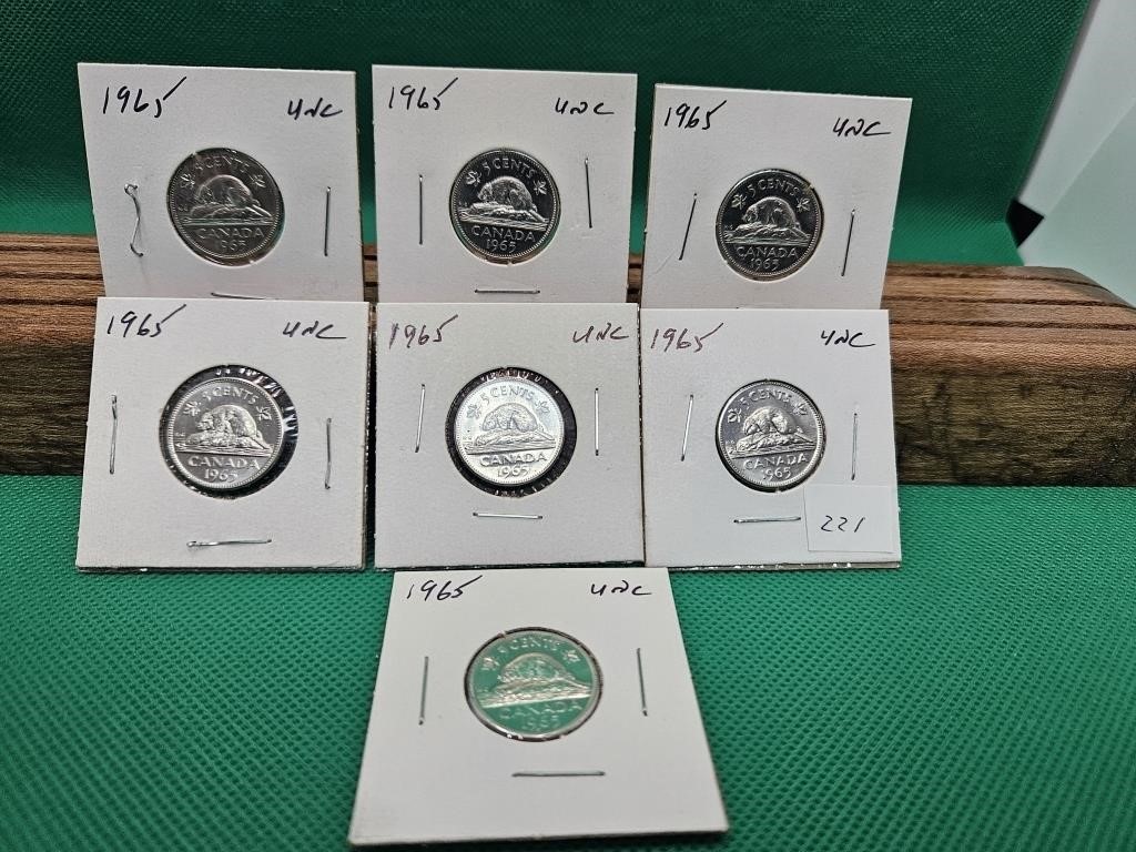 Auction 57 Coins