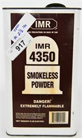 2 1/2 Lbs Of IMR 4350 Smokeless Gun Powder