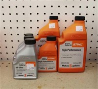 **WEBSTER,WI** Assorted Stihl 2-Cycle Engine Oil