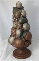 1960's Holland Mold Fruit Tree Centerpiece