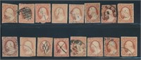 USA #11A (35) USED AVE-VF