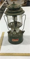 Coleman oil lamp-glass broken Model 220F