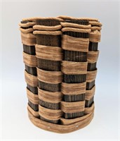 Amish Wicker Wood Basket
