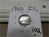 1902   indian Head Cent  g