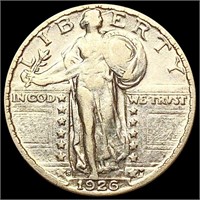 1926-S Standing Liberty Quarter NEARLY