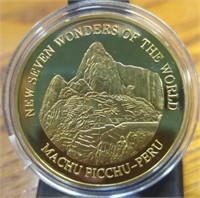 Machu Picchu seven wonders of the world challenge
